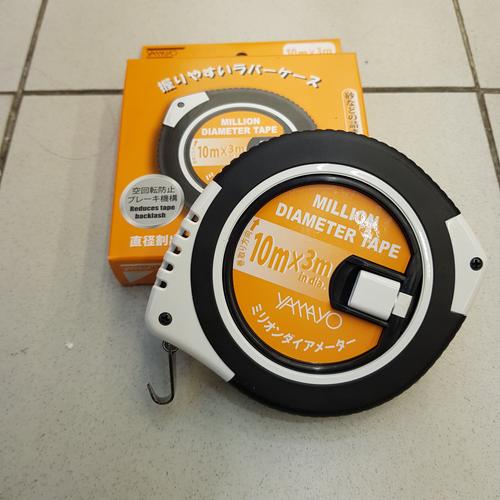 Million diameter Tape- 10m/3m dia  Yamayo Japanese Brand